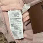 Madewell Pink Straight Leg Jeans Photo 4