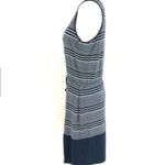 Olive & Oak  Mini Dress Striped Gathered Waist S Photo 1