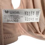 Wacoal  Underwire Bra 40DDD Back Appeal Style 855303 Beige Tan Color Photo 3