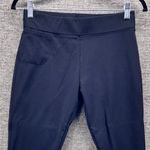 American Giant Leggings‎ 6 Thick Stretchy Athletic Training Running Workout Gym Black Photo 1