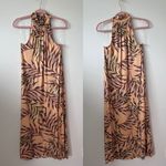 Rachel Pally  enzo midi dress in‎ palm women’s size S Photo 2