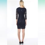 Tiana B Women's Sequin Lace Sheath Dress Cream Size 6P Photo 11