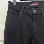 James Jeans  Twiggy Black Clean II Jet Black Denim Dry Aged Jeans - Size 28 Photo 2