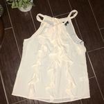 Milk and Honey ivory blouse sz medium Photo 2