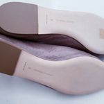 Anthropologie Tomas Maier Palm Tree Embossed Pointed Leather Flats Photo 3