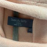 Sweaty Betty Harmonise Luxe Sweatshirt Peach Orange Marl L Photo 3