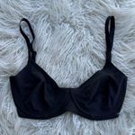 SKIMS Fits Everybody Unlined Demi Bra Onyx Size 32DDD Photo 0