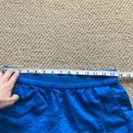 J.Crew  Bright Blue Linen Cotton Blend Shorts Size 2 Casual Preppy Stretchy EUC Photo 2