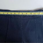 Apt. 9  Side Zip Cropped Ankle Length Capris Pants Navy Blue Small 4 Photo 7