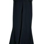 Offline Fold Over High Rise Extreme Flare Leggings Size Small Short Black Photo 0