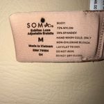Soma Enbliss Luxe Adjustable Bralette Hush M Wireless Padded Comfort Photo 2