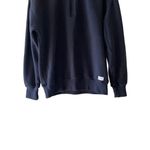 Hollister Holister Black oversized zip up pullover unisex sweatshirt SZ M Photo 2