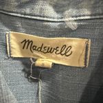 Madewell  Denim Sleeveless Small Button-Up Shirt Photo 1