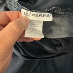 Oh! Mamma Maternity Wide Leg Jeans with Full Panel Blue Size L Photo 3