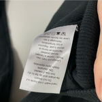 Veronica Beard ‎ Selene Ribbed Ruffle Top Size XS Long Sleeve Black Shirt Photo 7