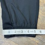 Athleta Textured Brooklyn Jogger Lightweight Travel Pant Black Womens Size 10 Photo 9