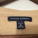 Banana Republic Angora Rabbit Hair Cardigan Camel Beige Size MP Petite Photo 1