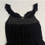 Victoria's Secret  Black Sleeveless Romper Photo 2