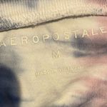 Aeropostale  tie dyed size medium purple & blue crewneck sweatshirt. Photo 3