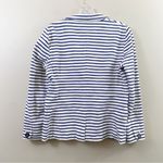 J.Crew Nautical Maritime Stripe Cream/Navy Blazer Photo 5