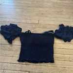 idem Ditto Off the shoulder ruffle top Photo 1