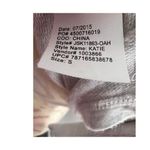 Jessica Simpson Fringe Cowl Neck Long Sleeve Sweater Small Photo 6