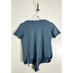 SKIMS Essential T-Shirt Thong Bodysuit in Arctic Size 4X/5X Photo 6