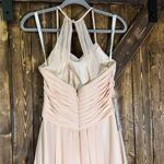 Azazie NWT  Cecilia Dress In Pearl Pink Sz 4 Photo 6