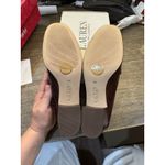 Ralph Lauren Lauren Women Winslet Crocodile-Embossed Leather Pump Loafer 6 Photo 7