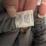 Show Me Your Mumu  SMYM Caitlin ruffle maxi dress - soft charcoal crisp NEW large Photo 5