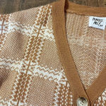 Princess Polly Button Down Plaid Fall Cardigan Xs/s Photo 8