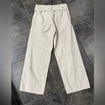 NWT Marissa Webb Bo Paper Bag Canvas Patched
Boyfriend Pant in Oat‎ Sz 8 $345 Tan Photo 8