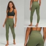 Lululemon Align Pant Leggings 25" Willow Green Nulu size 16 Photo 1