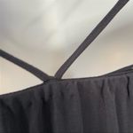 Samantha Treacy Long Sleeve Bubble Hem Dress Navy Size 6 Party Wedding Guest Blue Photo 7