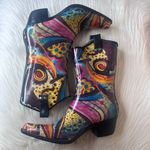 Nomad Yippy - Turquoise Monet Rubber Cowboy Boots Size 9 Photo 9