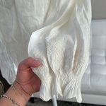 Velvet Tees Velvet long sleeve top . Ivory color new with tags. Photo 2