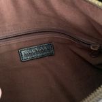 Sundance  METALLIC GOLD TONE LEATHER SHOULDER BAG. O/S Photo 5