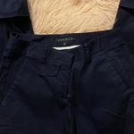 Theory  Navy Blue Trousers 00 Photo 2