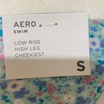 Aeropostale NWT Floral Cheekiest Bikini Sz S Photo 8