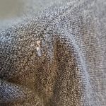 Roots  IS CANADA THICK KNIT GRAY WITH RED STRIPE GRAPHIC HOODIE LARGE Photo 12