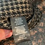 Rachel Zoe  houndstooth gold black skinny pull on pants Photo 3