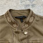 White House | Black Market  Jean Jacket Size 4 Photo 10