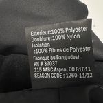 Obermeyer Malta Ski Pant Black Insulated Ski Snowboard Winter Women’s Size 8 Photo 12