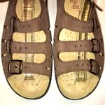 Fly Flot Anatomic Women’s Brown Leather Anti Photo 2