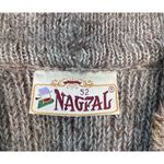 Vintage Nagpal Button Up Sweater Vest Brown Size L Photo 1