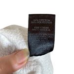 Aviator Nation Rainbow Sleeve Crop White Hoodie Photo 11