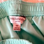 Breckenridge Light Blue Twill Capri Pants Size 16 Petite Photo 3