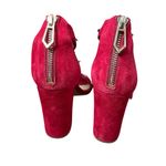 Botkier  Gigi platform heels red with studs and embroidery Photo 4