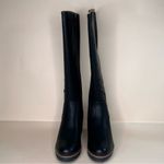 Naturalizer SOUL Approve Women's Tall Black Wedge Boot Size 11 Wide Photo 1