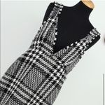 ZARA  tweed pinafore mini dress NEW Photo 5